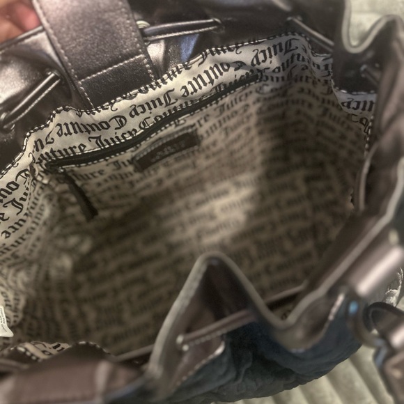 Juicy Couture black daydreamer purse y2k - Picture 7 of 8